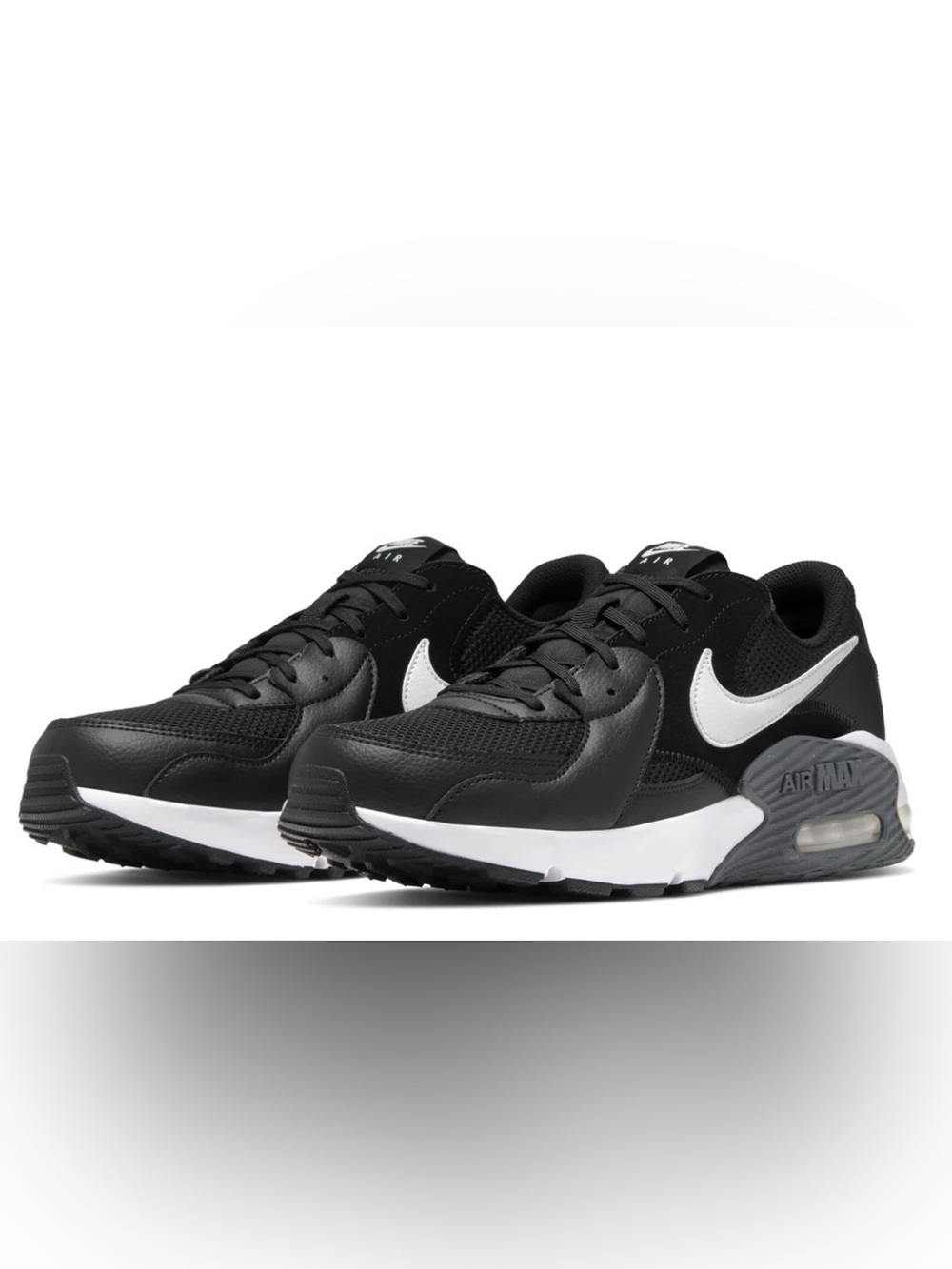 Nike AIR MAX EXCEE Black and White